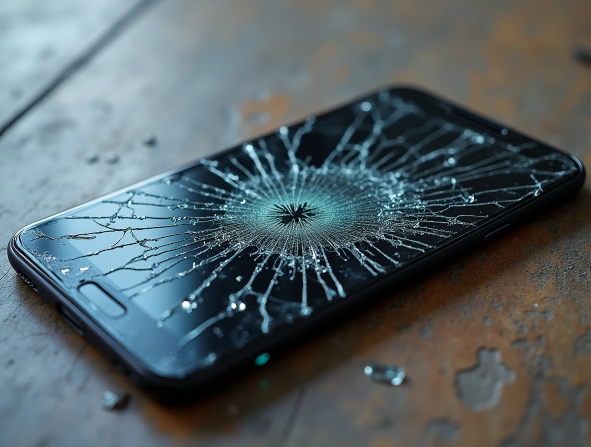 Kappotte telefoon