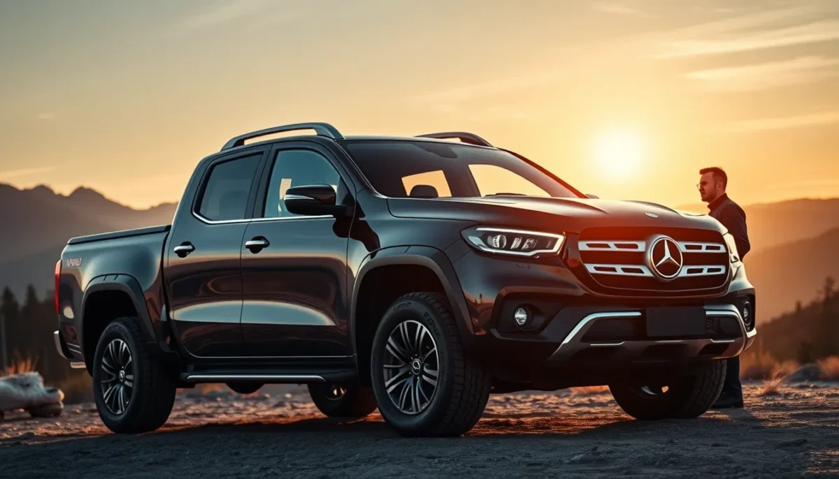 Mercedes X-Class